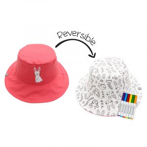 DIY Paint Καπέλο UPF 50+ - Bunny 3