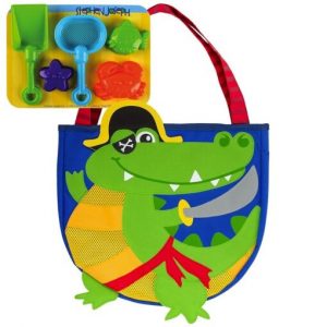 Τσάντα Θαλάσσης με Παιχνίδια, Alligator/Pirate