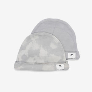 Minene Duo Pack Newborn Hats Printed Marble(0-3)