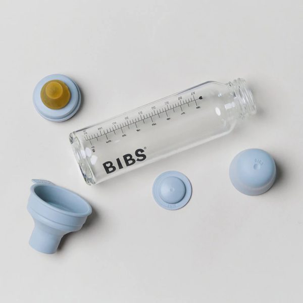 Bibs - Μπιμπερό Latex Baby Blue 225ml