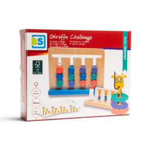 Giraffe Challenge - FSC 100% από τη Bs Toys