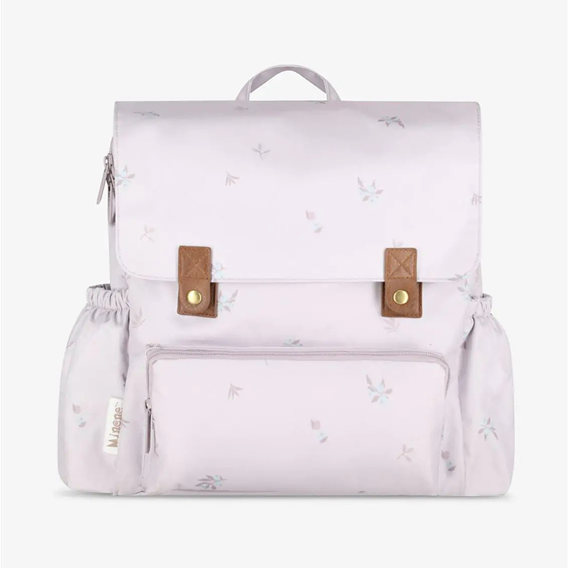 Παιδικό Backpack Lilac Flowers