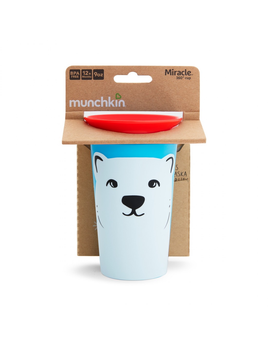 Miracle 360˚ Sippy Cup Polar Bear