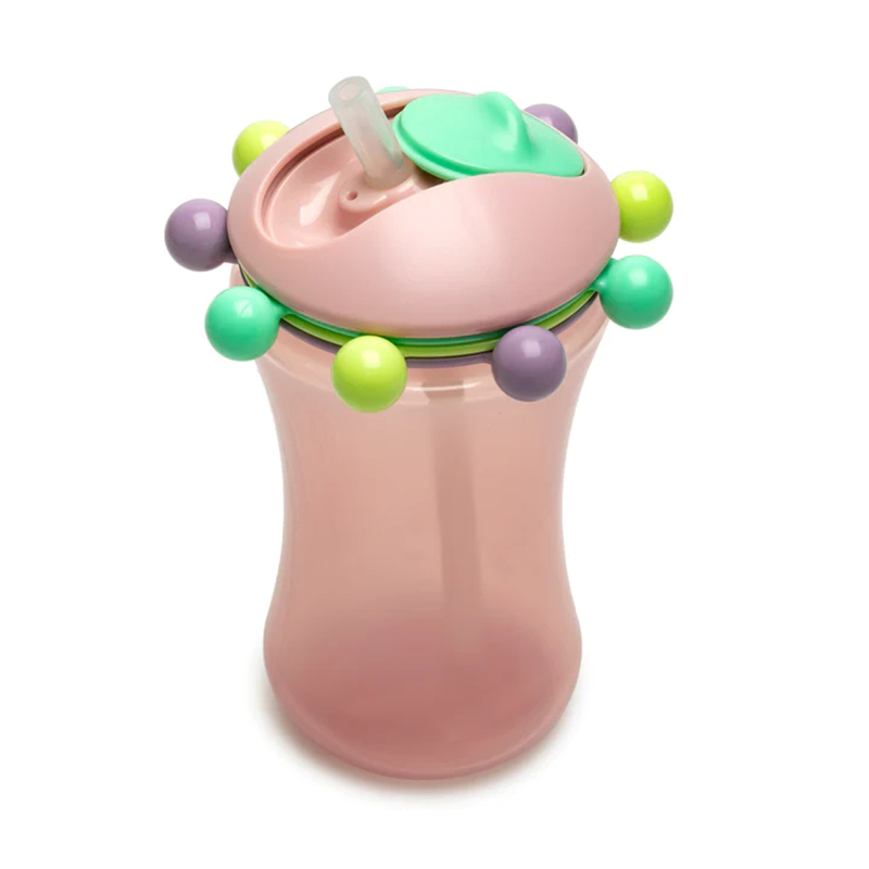Melii - Sippy Cup Abacus 340 ml Pink
