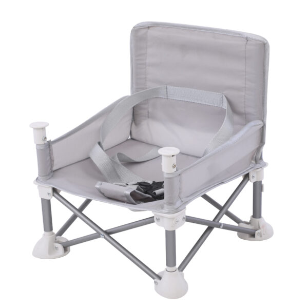 Babywise Pop Seat Booster - Grey