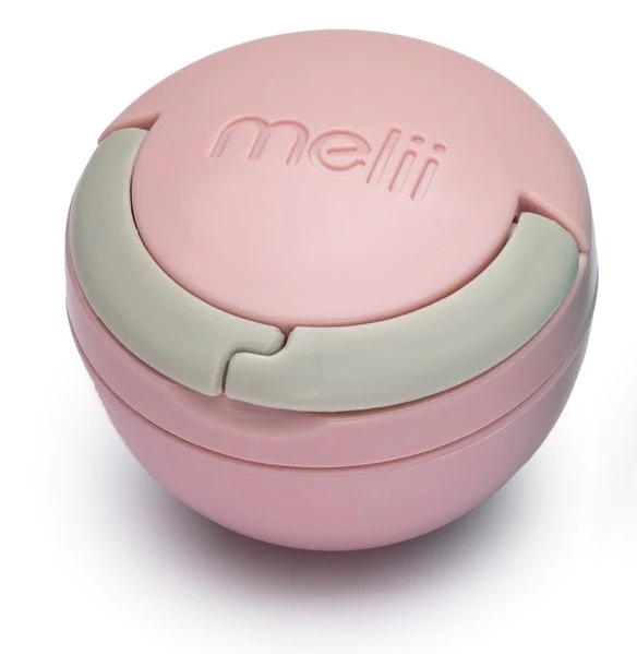 Melii - Θήκη για πιπίλα Pink/Grey