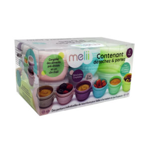Melii - Snap and Go Pods 12 τεμ 59ml