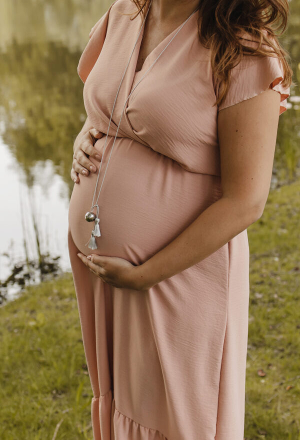 Proud Mama Bola Μενταγιόν Εγκυμοσύνης Anais Silver