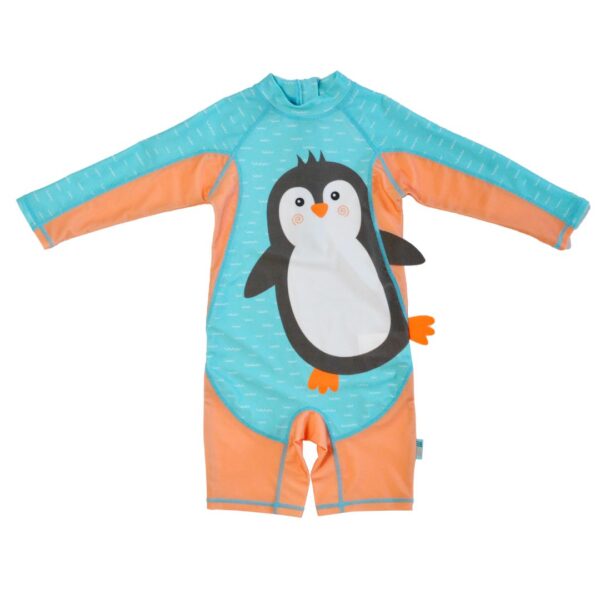 Zoocchini Surf Suit UPF50 Penguin