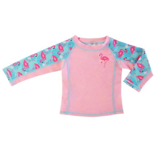 Αντιηλιακό Μπλουζάκι UPF50+ Franny the Flamingo