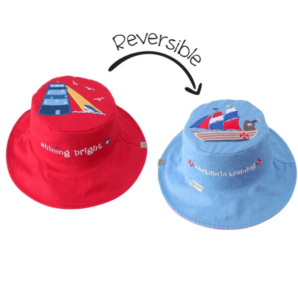 Καπέλων Διπλής Όψης UPF 50+ (Cotton)