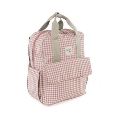 Backpack Θηλασμού I Love Vichy Pink
