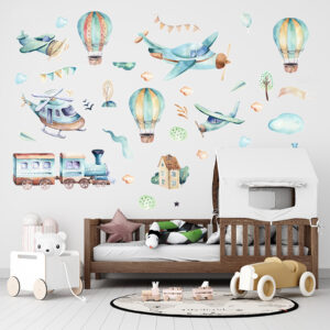 Sipo Wall Sticker Airplanes