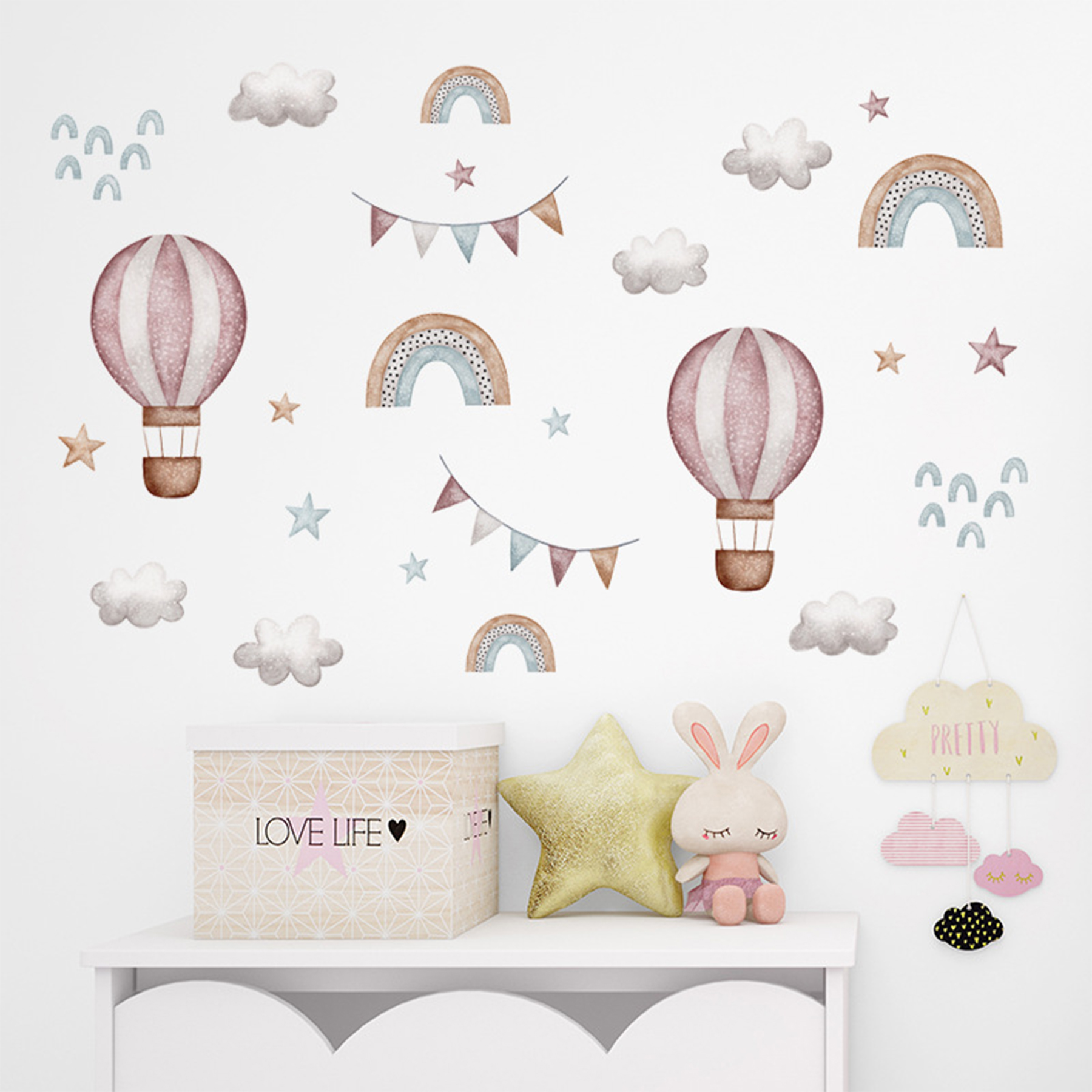 Sipo Wall Sticker Ballons