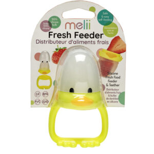 Melii - Fresh Feeder Σιλικόνης Duck